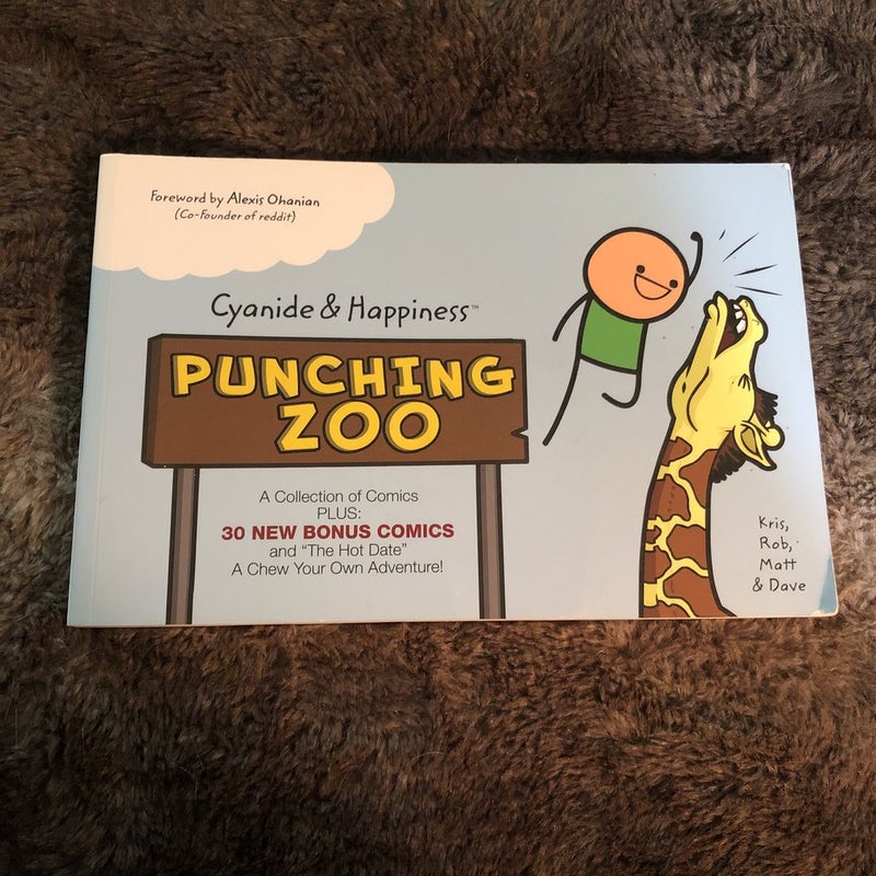 Cyanide and Happiness: Punching Zoo