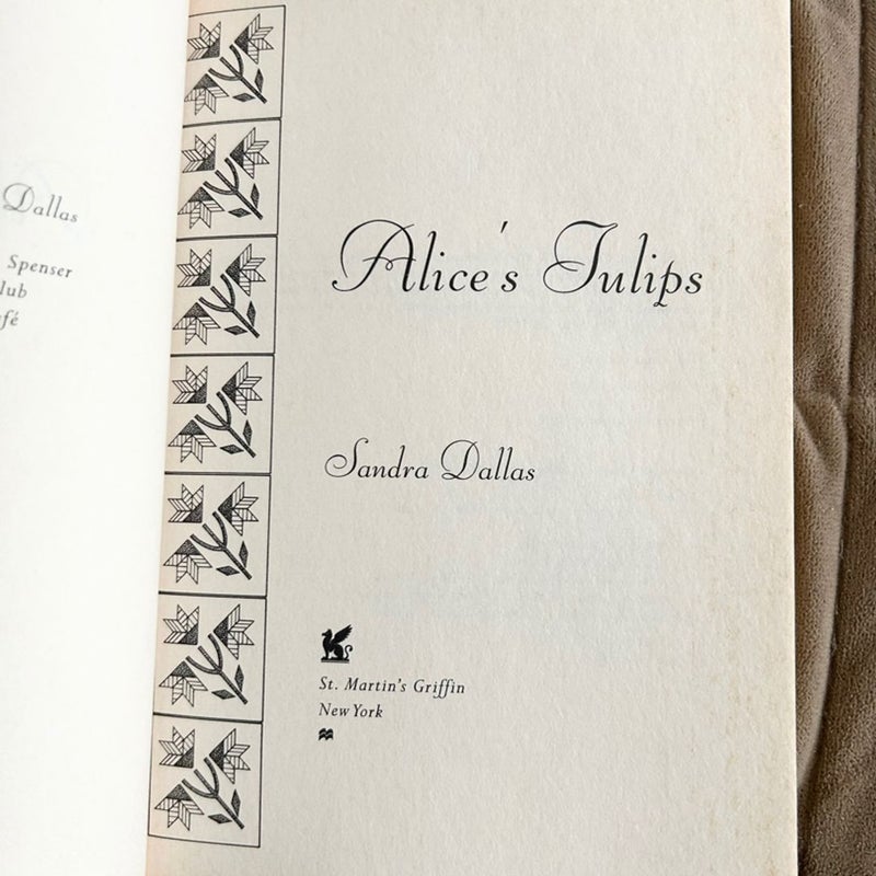 Alice's Tulips 10537