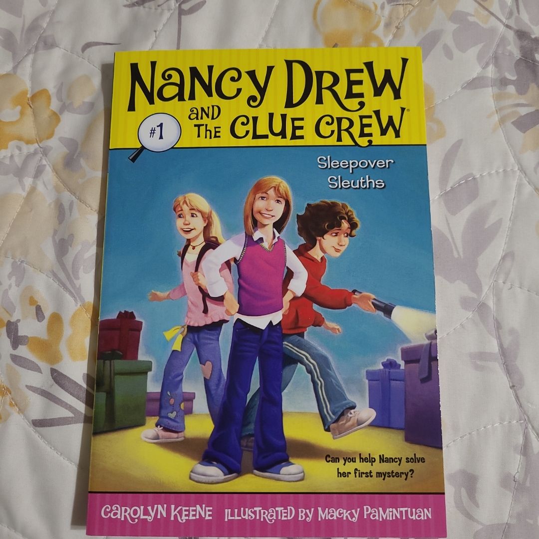 Nancy Drew and the Clue Crew #1 Sleepover Sleuths