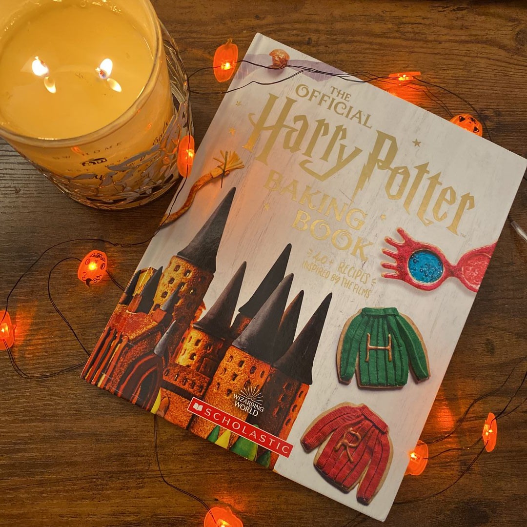 Scholastic: Official Harry Potter Baking Book – Exploration Place