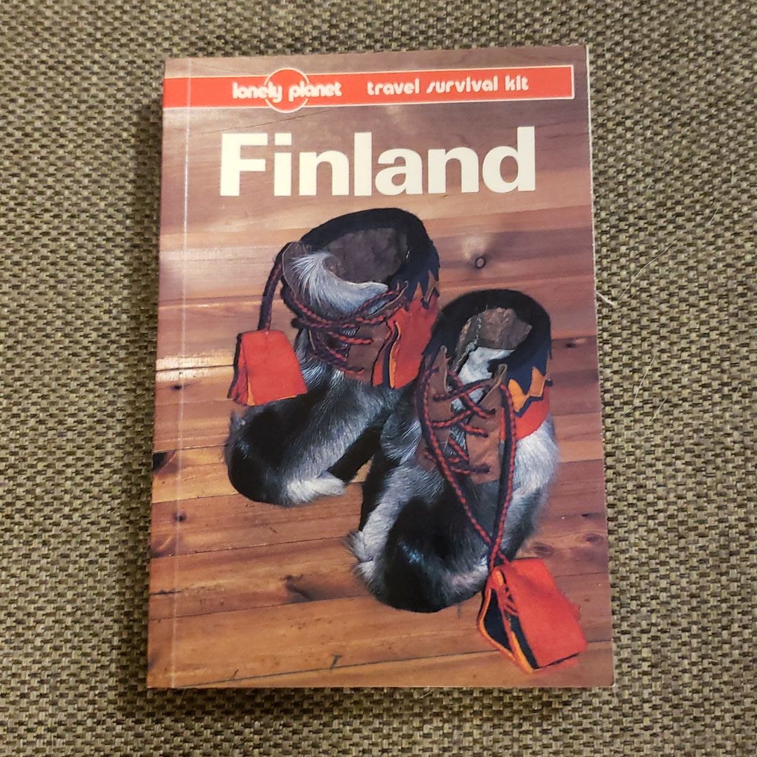 Finland　by　Lonely　Planet,　Paperback　Pangobooks