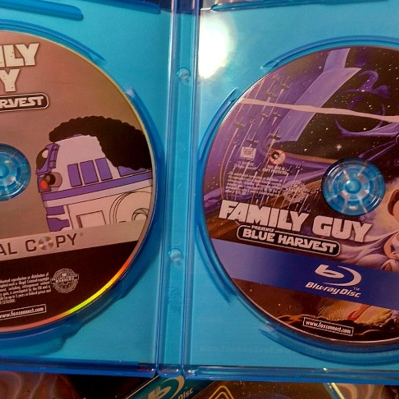 Family Guy Trilogy (6-Disc set)