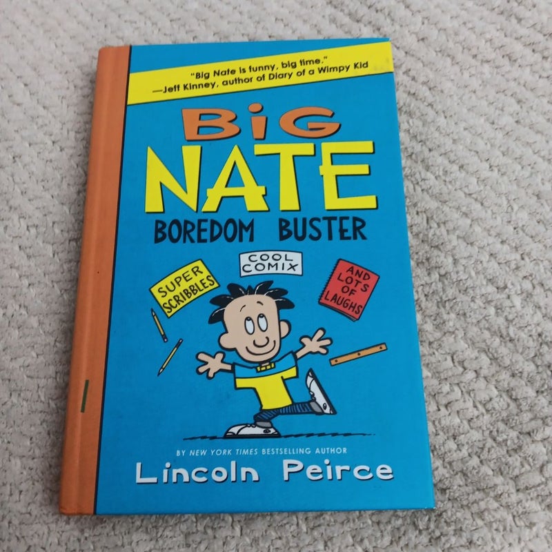 Big Nate Boredom Buster