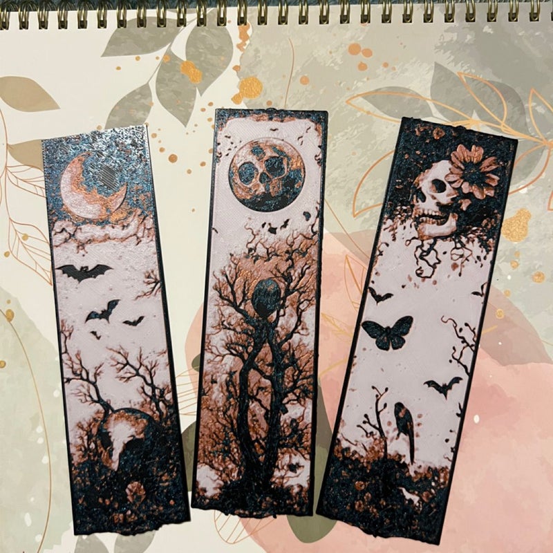 3 Bookmarks “Nightmares”