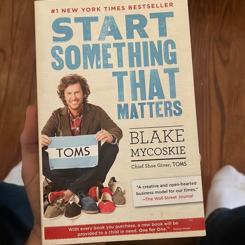 Start Something That Matters