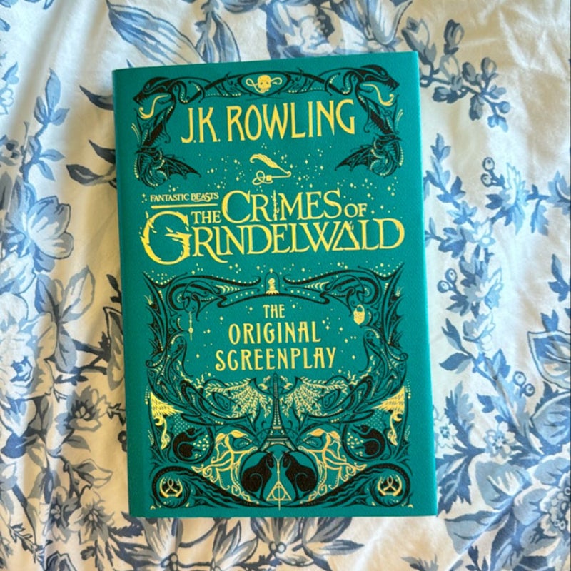 Fantastic Beasts: the Crimes of Grindelwald: the Original Screenplay