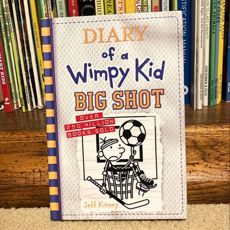 Big Shot (Diary of a Wimpy Kid Book 16)