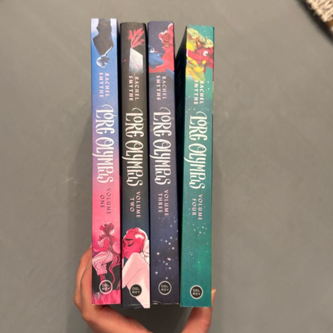 Lore Olympus: Volume One, two , three and four