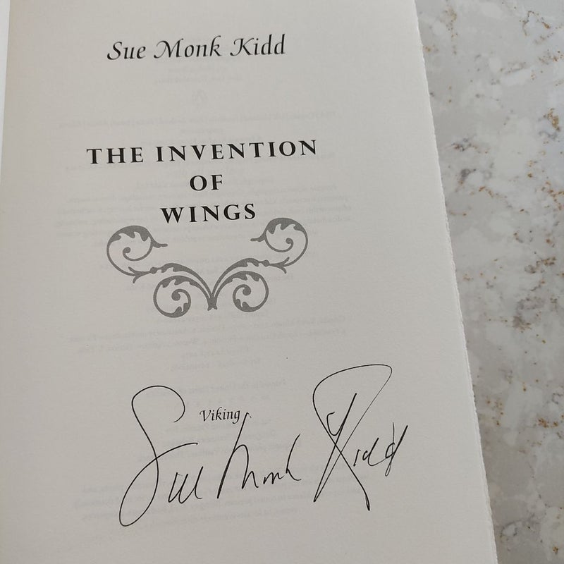 The Invention of Wings