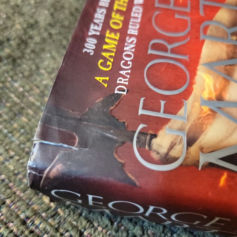 Fire and Blood (First Edition)