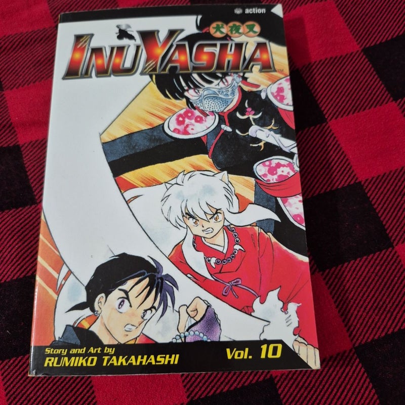 Inuyasha, Vol. 10