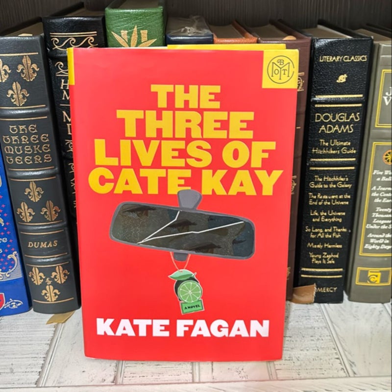 The Three Lives of Cate Kay