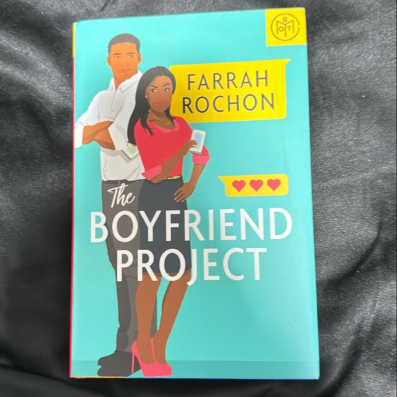 The boyfriend project (BOTM EDITION)