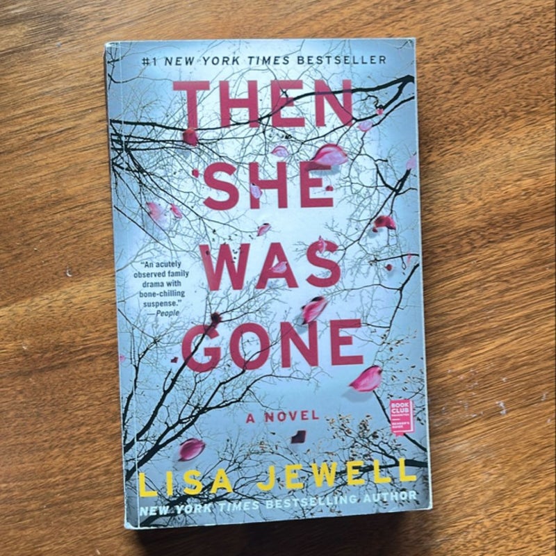Then She Was Gone
