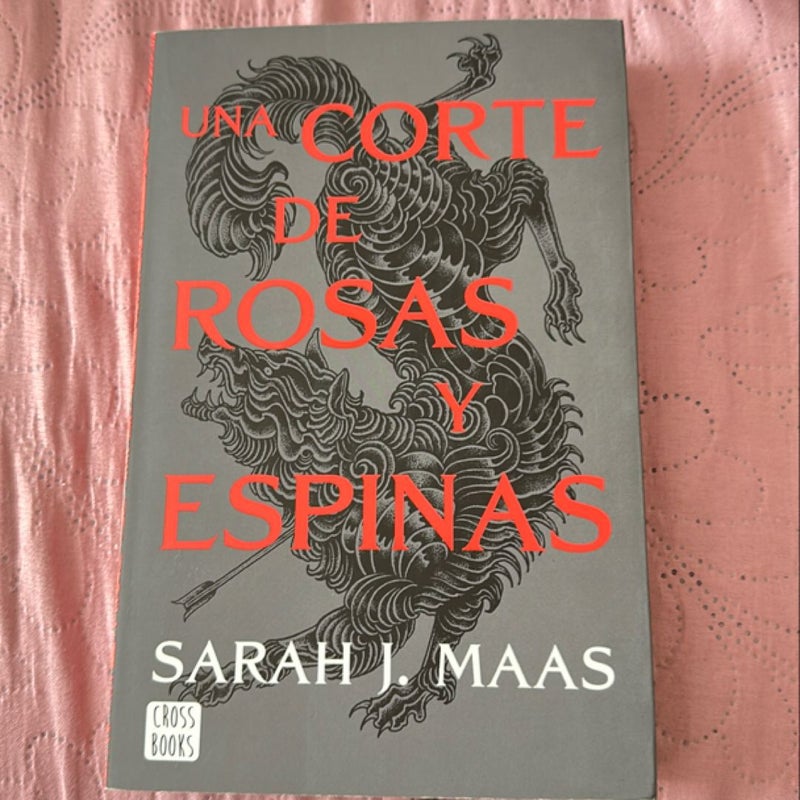 Una corte de rosas y espinas