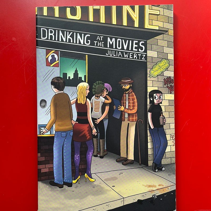 Drinking at the Movies