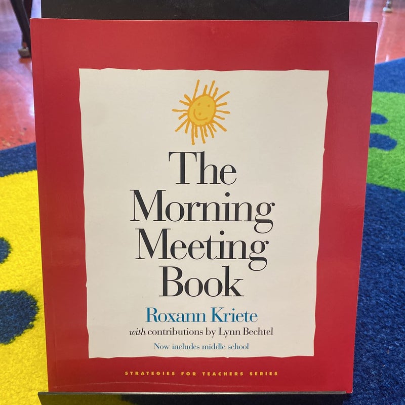 The Morning Meeting Book