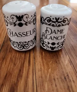 Serpent & Dove owlcrate Salt and pepper shakers 