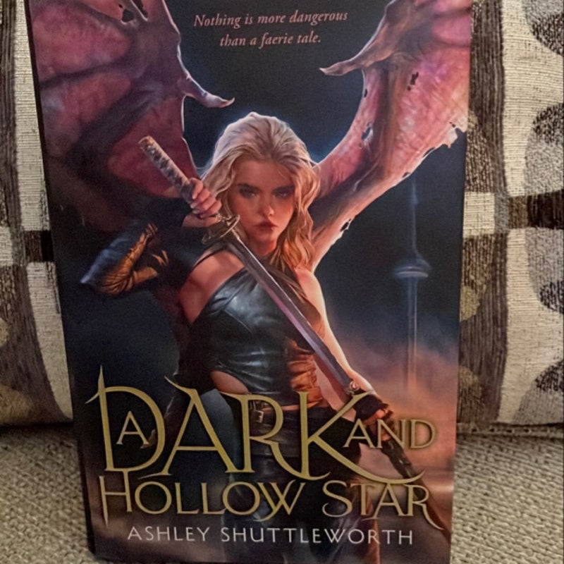 A Dark and Hollow Star