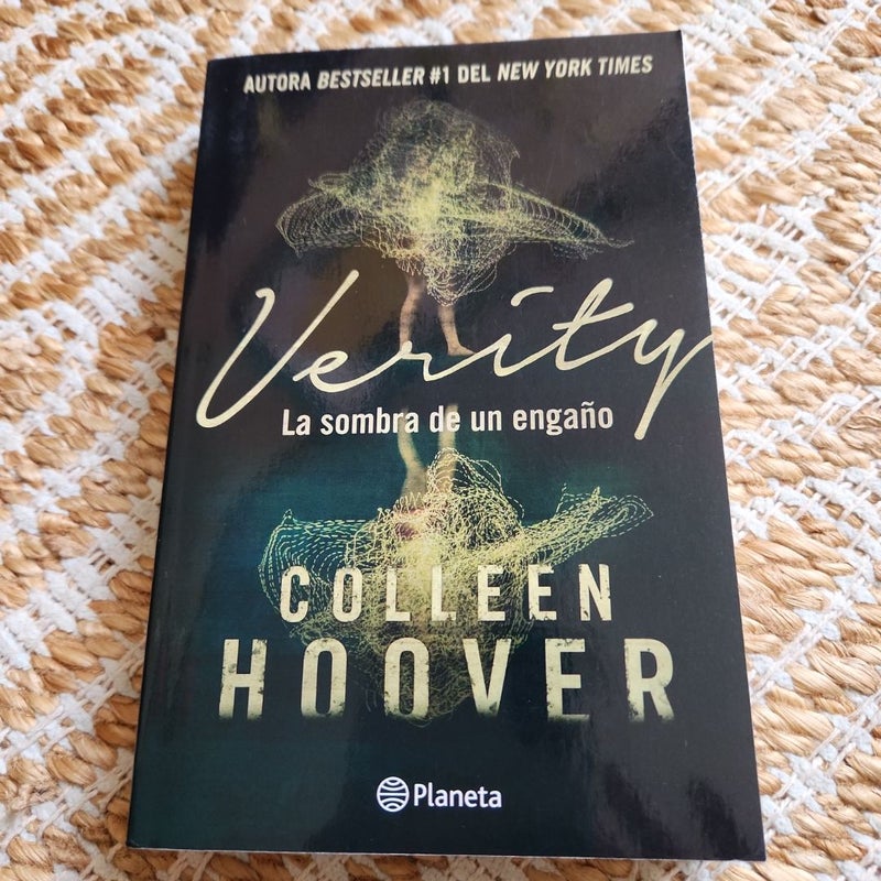 Verity: la Sombra de un Engaño / Verity (Spanish Edition)