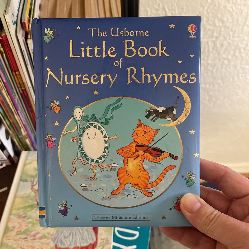 Usborne Little Book of Nursery Rhymes