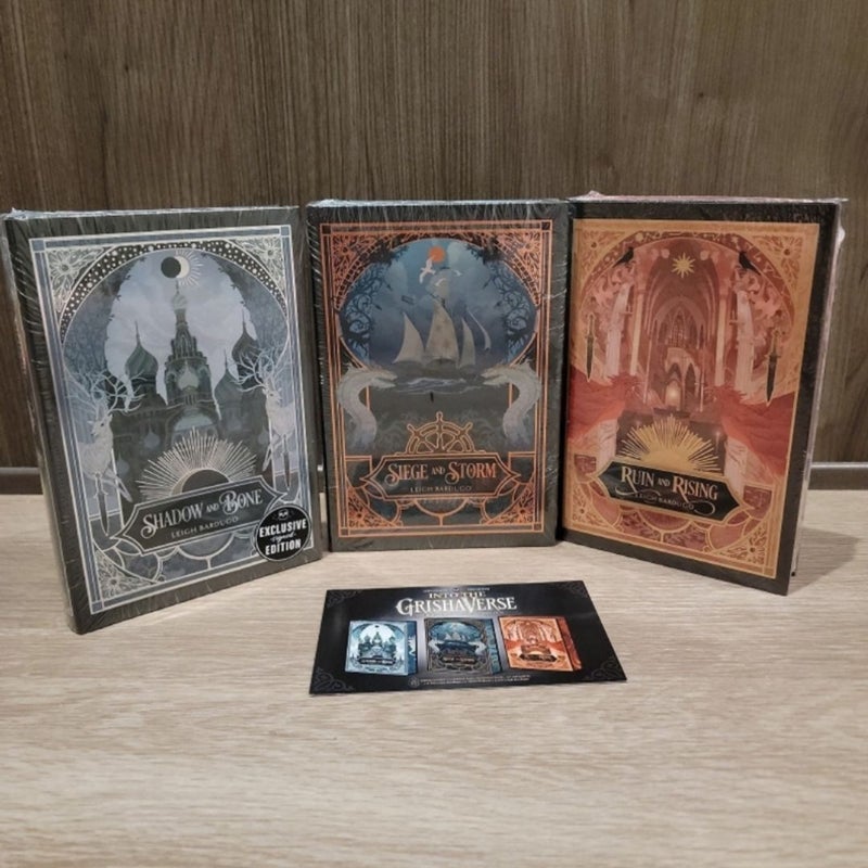 Owlcrate Grishaverse Shadow and Bone Special Editions
