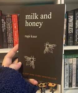 *tabbed & highlighted* Milk and Honey