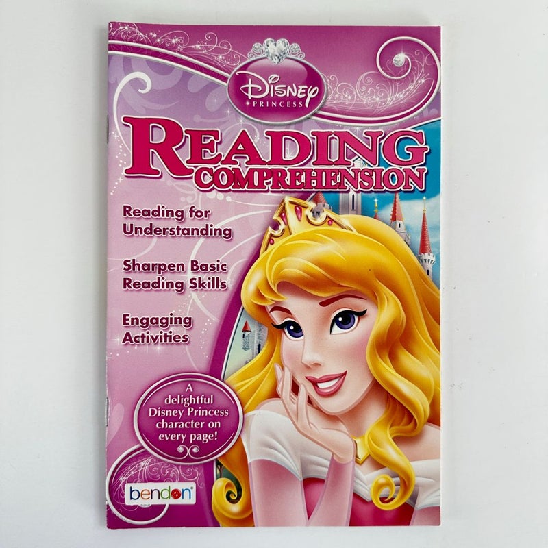 Bendon Disney Princess Reading Comprehension, Ages 6-9