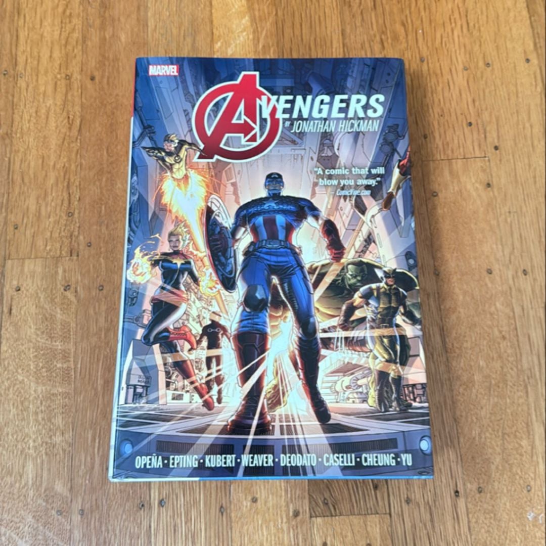 洋書 AVENGERS BY JONATHAN HICKMAN OMNIBUS Amazon.com: Avengers by Jonathan Hickman Omnibus Vol. 2