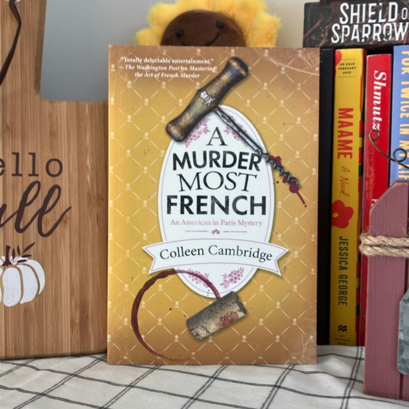 A Murder Most French