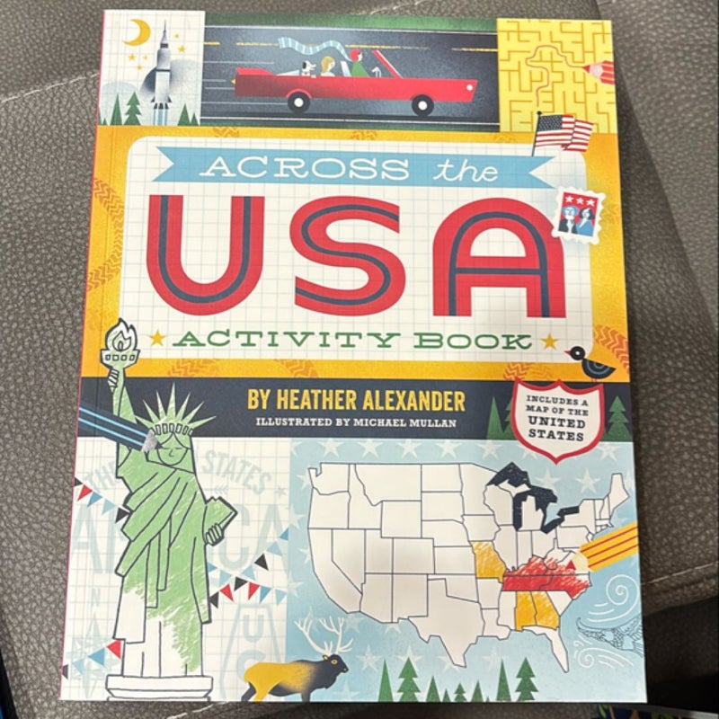 Across the USA Activity Book