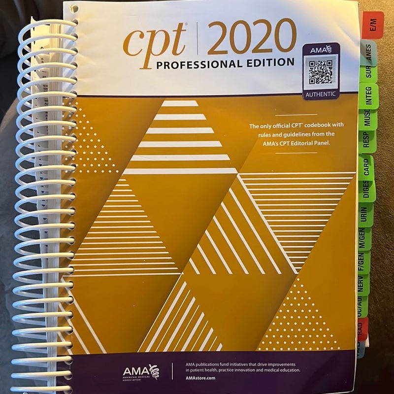 CPT Professional 2020