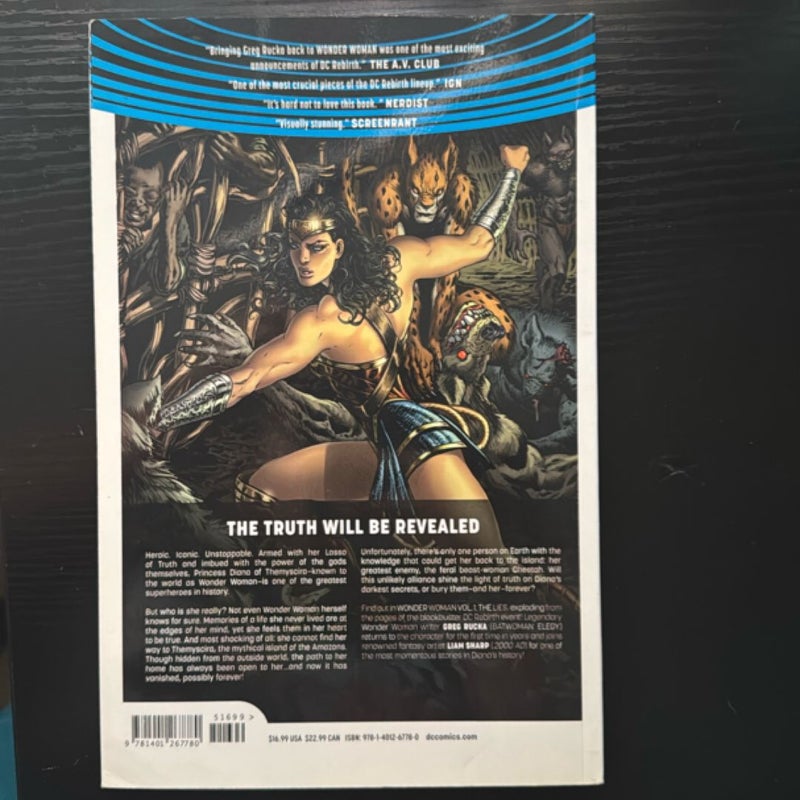 Wonder Woman Vol 1 the Lies