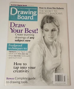Drawing board artist magazine 