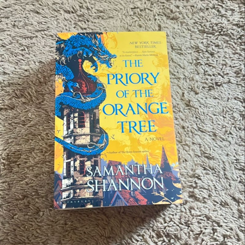 The Priory of the Orange Tree