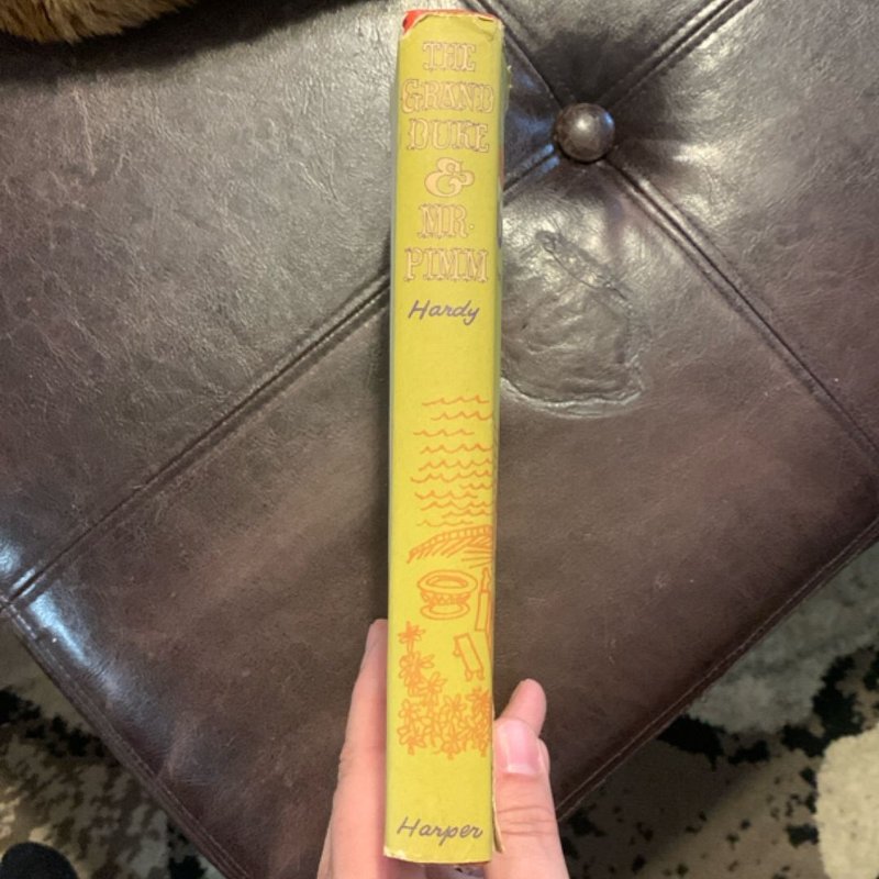 The Grand Duke & Mr Pimm