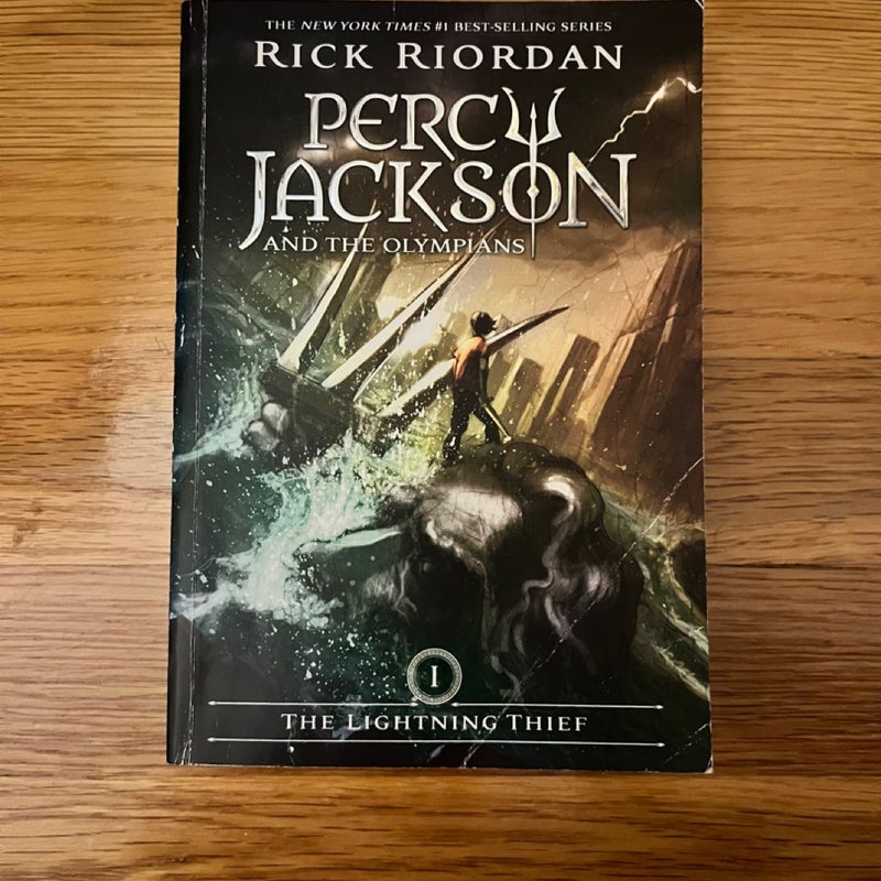 Percy Jackson and the Olympians, Book One the Lightning Thief (Percy Jackson and the Olympians, Book One)