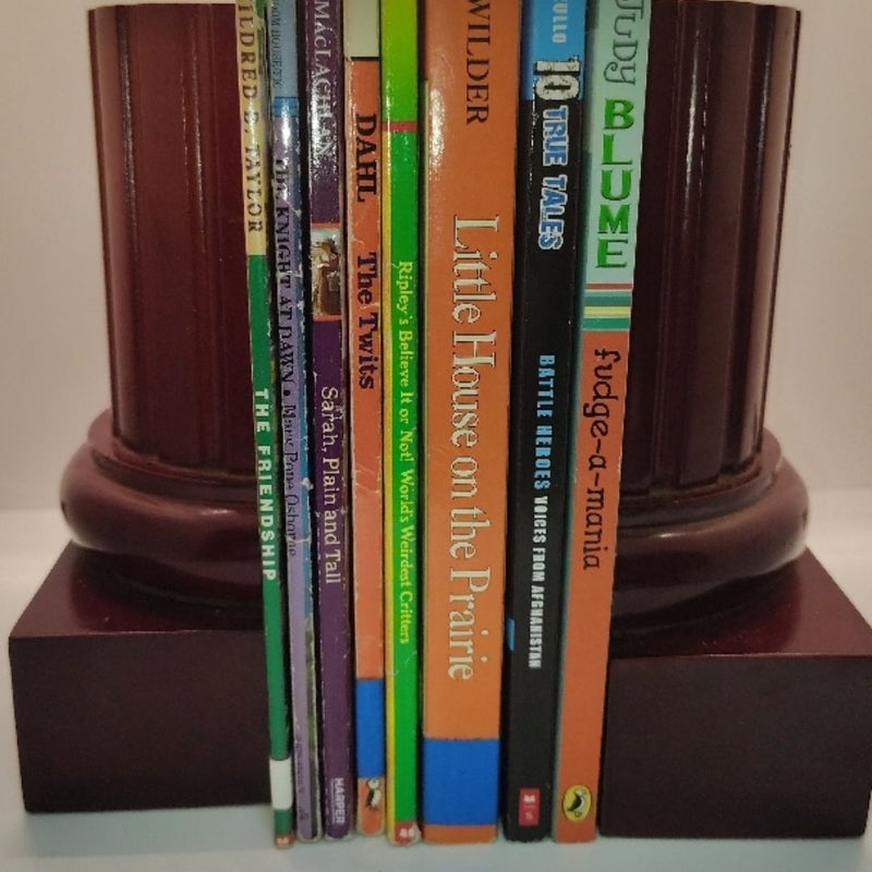 Kids Chapter Book Bundle – Judy Blume, Ripley's, Magic Tree House & More!
