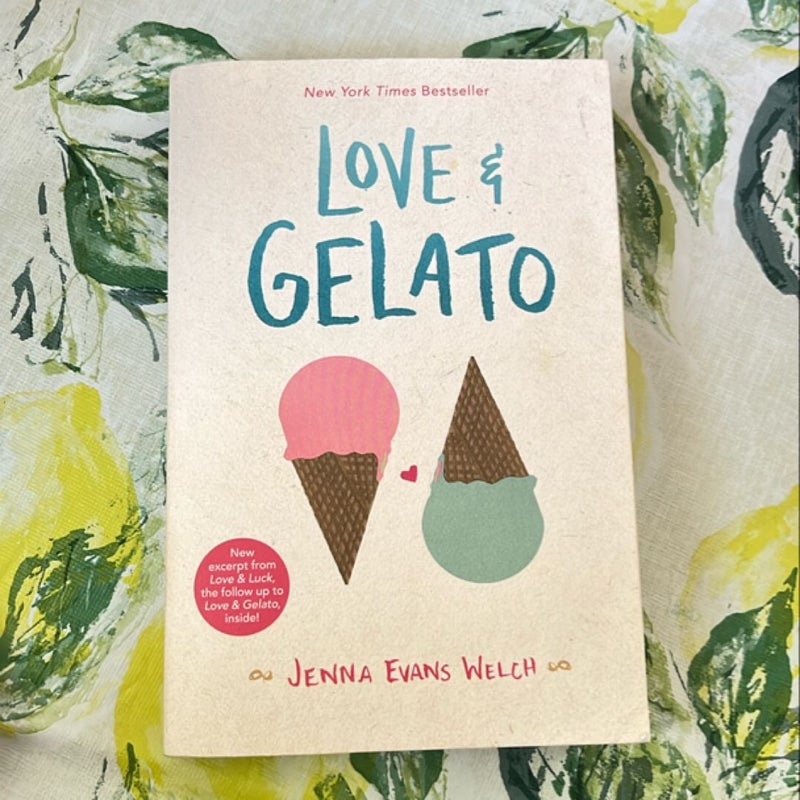 Love and Gelato