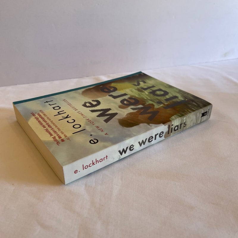 We Were Liars