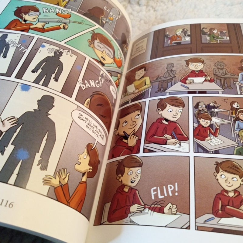 Spy School the Graphic Novel