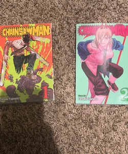 Chainsaw Man, Vol. 1 and Vol.2