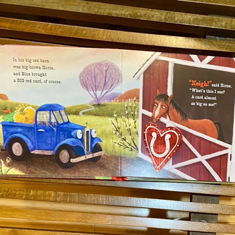 Little Blue Truck's Valentine