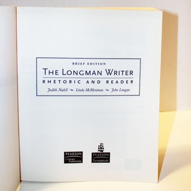 The Longman Writer