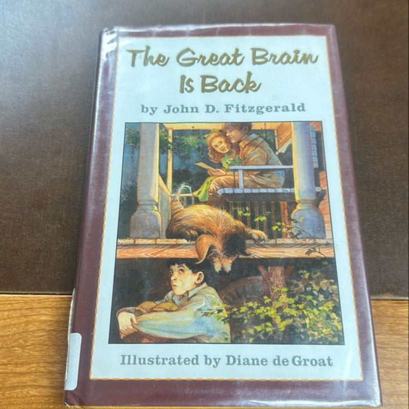 The Great Brain Is Back