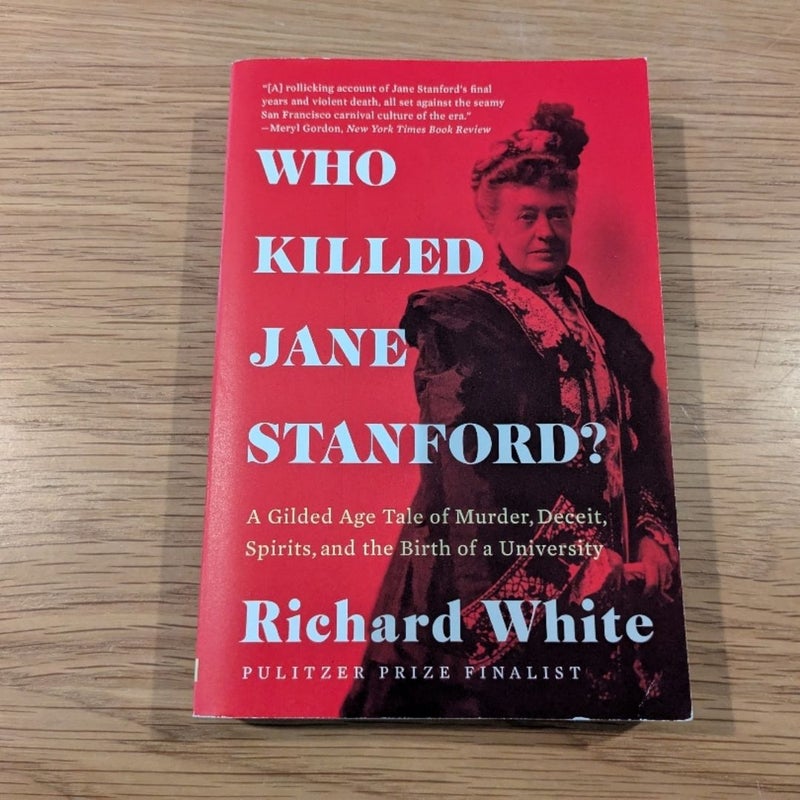 Who Killed Jane Stanford?