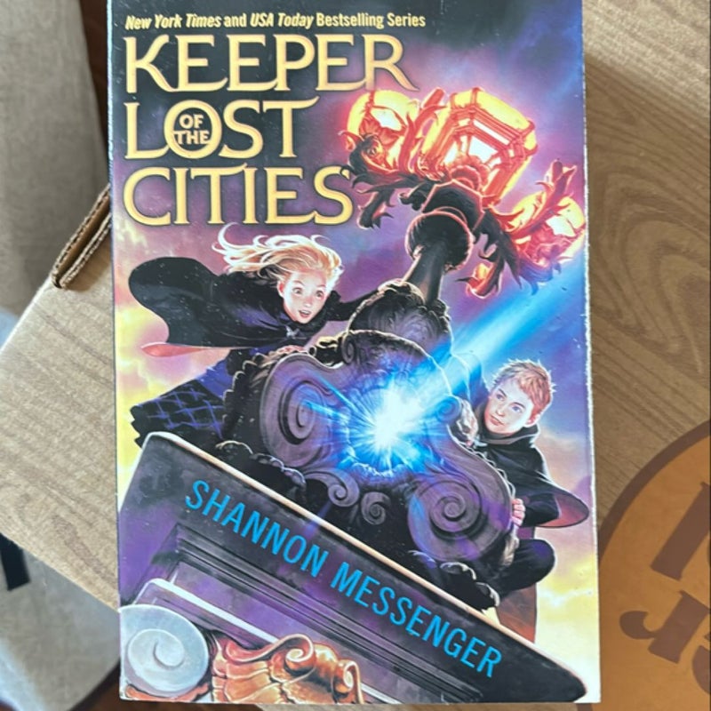 Keeper of the Lost Cities