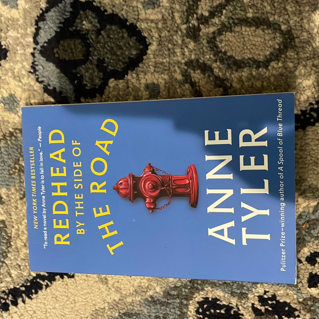 Redhead by the Side of the Road