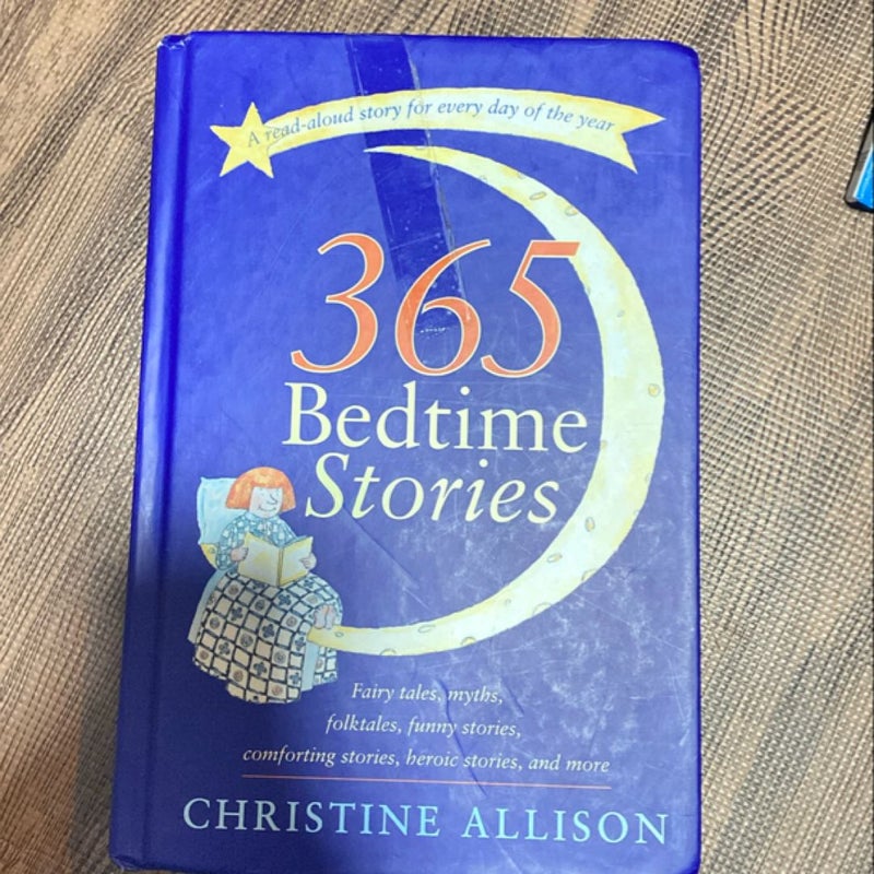 365 Bedtime Stories