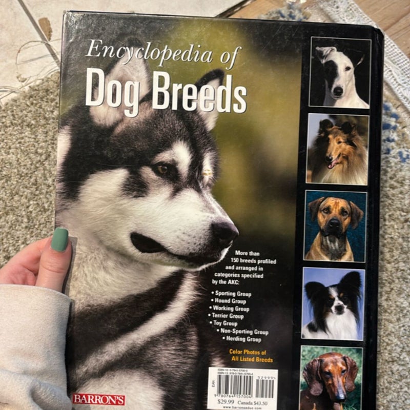 Encyclopedia of Dog Breeds